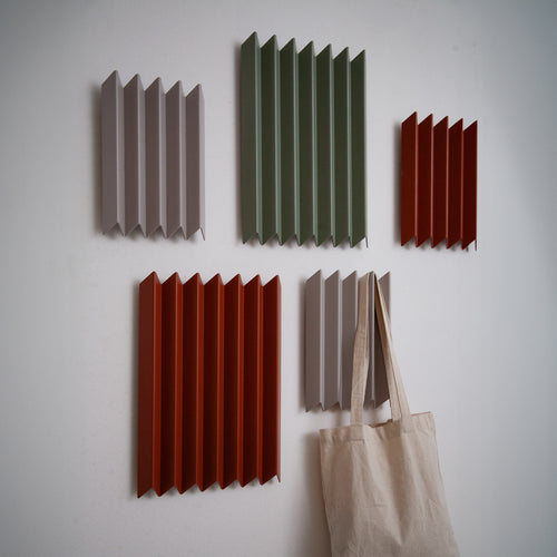 Spinder x BUDDE kapstok Sensu L - Tuscan Terra - 7 haken