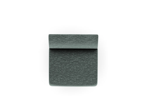 Micadoni Module Miley chenille olie - 90x75x70cm