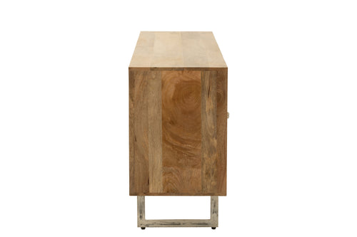 J-Line dressoir - rotan/hout - naturel