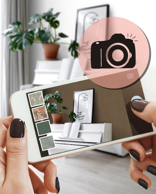 ESTAhome behang 3d golvende lijnen bruin - 50 x 900 cm - 131366 - vtwonen shop