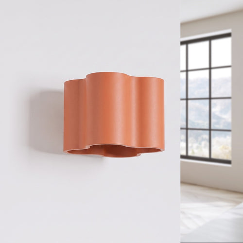 Sollux Lighting Wandlamp OVIO rode oker G9 - 12x14,5x10cm