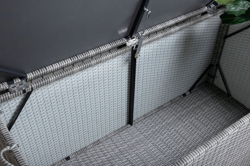 Rebellenclub Opbergbox kussen Haven - Grijs - vtwonen shop