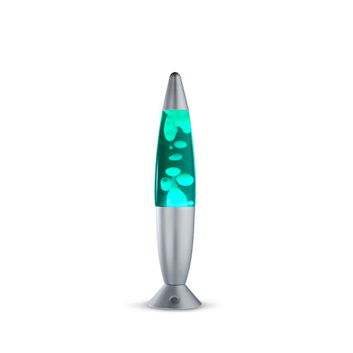 Lighto | Lavalamp zilver | 42,5 cm | RGB | 17 kleuren
