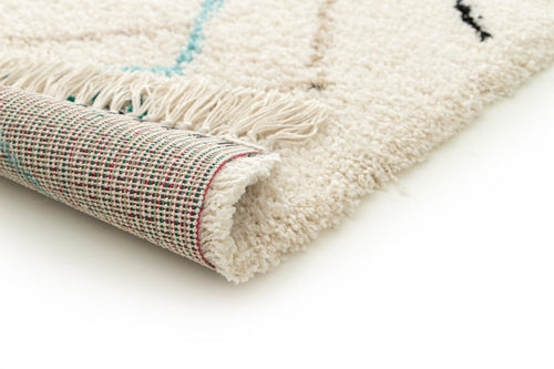 AFK Living vloerkleed Glyph - zeer zacht - veelkleurig - 160 x 230 cm
