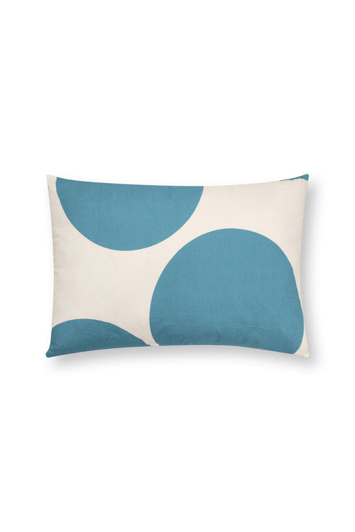 vtwonen - Sierkussens - Stippen - Set van 2 - Lichtblauw - 50x70cm