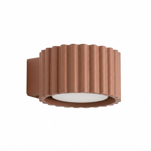 Sollux Lighting Wandlamp AURA mokka Gx53 - 10x12x6cm