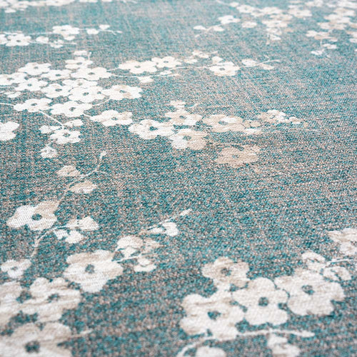 Louis De Poortere vloerkleed Lake Blue - blauw - 140x140cm - vtwonen shop