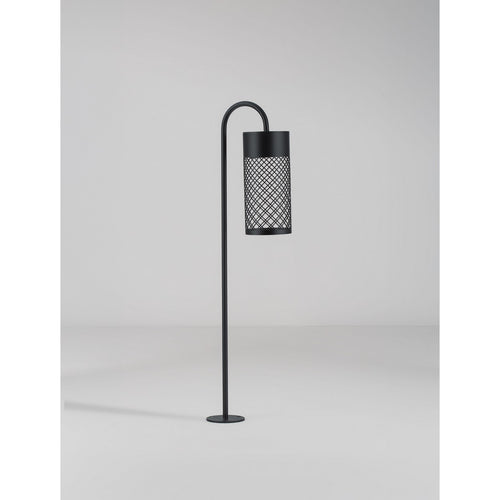 Nova Luce MOTLEY 70 cm buitenpaal Sandy Black LED 9W 395lm 3000K IP65