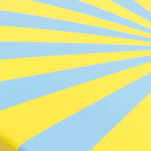 Kare Design Bijzettafel Candy Ø30cm blauw en geel
