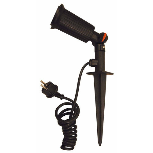 Faro Garten-4 - 1 Light Outdoor Spike Light Zwart IP44, E27