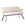 Giga Meubel Eetkamerbank Taylor - Taupe Stof - 160x60x88cm