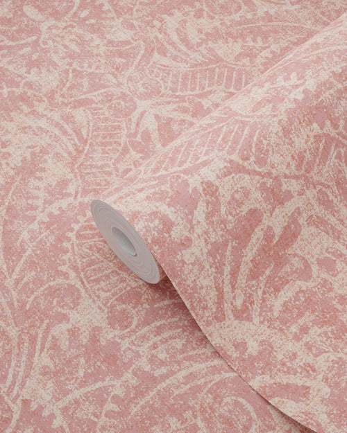 ESTAhome behang ornamenten roze - 50 x 900 cm - 131619 - vtwonen shop