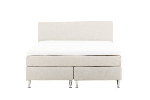Rebellenclub Bed Kadina - 200 x 180 cm - Beige - vtwonen shop