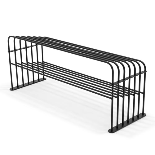 Spinder Design schoenenrek Grid 100 - Zwart - 10 paar schoenen - vtwonen shop