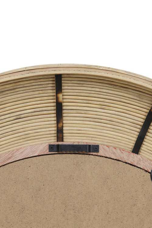 Light & Living spiegel PIEDRE - 71x4.5x71cm - bruin