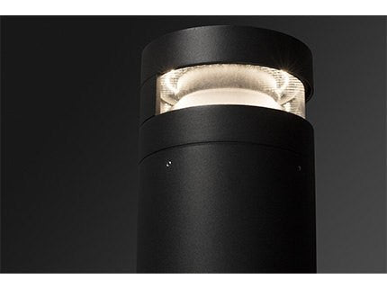 Faro BAST - Geïntegreerde LED tuinpalen grondspot zwart, 3000K, IP65