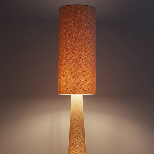 Kare Design Vloerlamp Marleen Boucle 190cm beige - vtwonen shop
