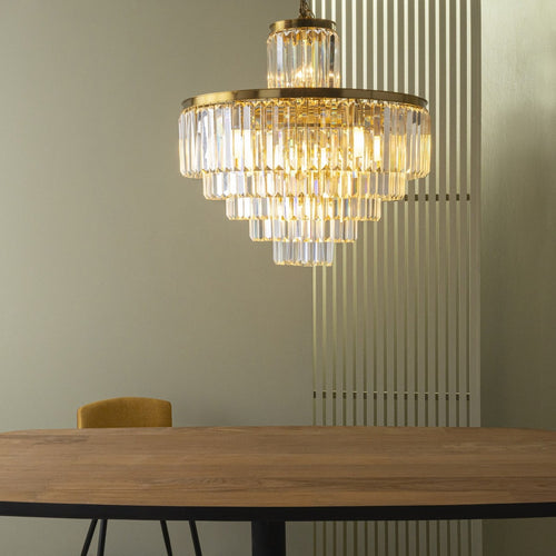 Signature - FULGURANT Kroonluchter - Goudkleurig
