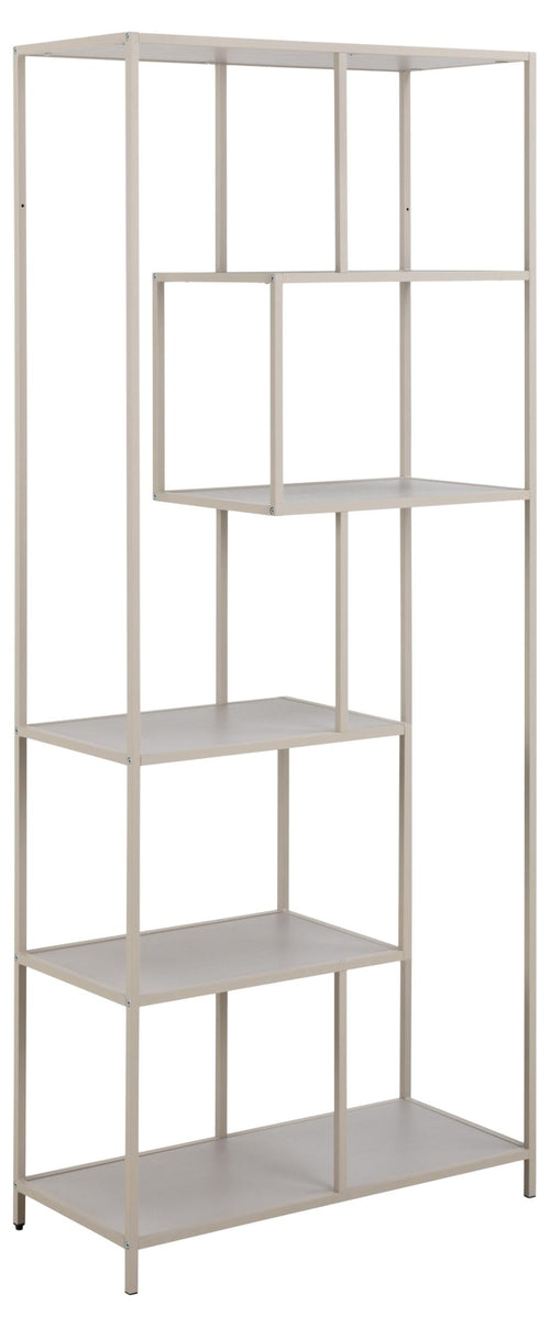 Rebellenclub  Mando Open Kast - 185 x 77 cm - Greige