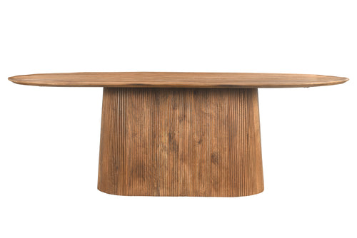 Livingfurn eetkamertafel Salvator - 230cm - mangohout