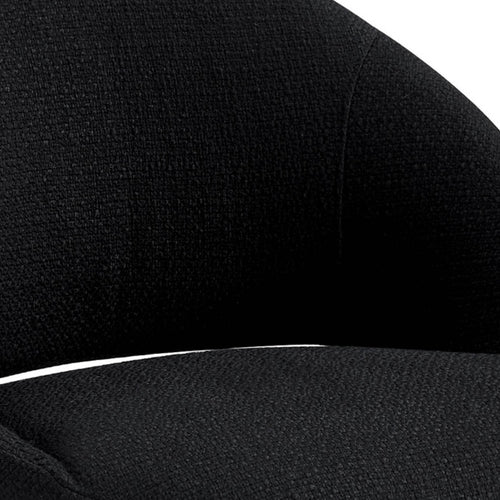 Kick eetkamerstoel Job - Zwart - vtwonen shop