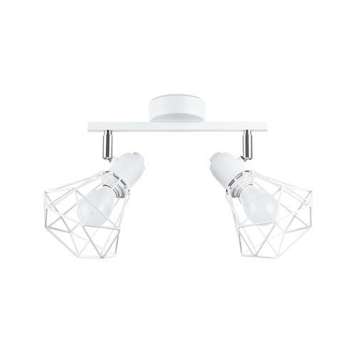 Sollux Lighting Plafondlamp ARTEMIS 2 wit - 31x17x19cm