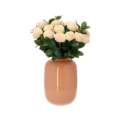 Maxifleur Handgebonden Kunstboeket Vela Modena 45 cm créme