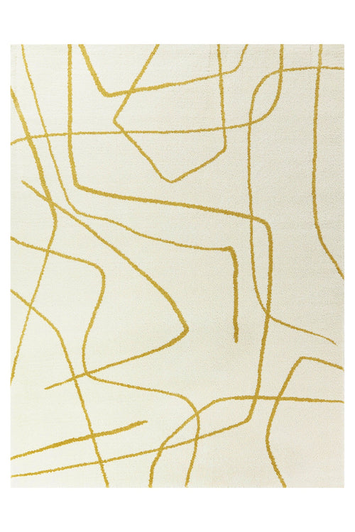 AFK Living vloerkleed Lumen - zeer zacht - geel - 120 x 170 cm - vtwonen shop