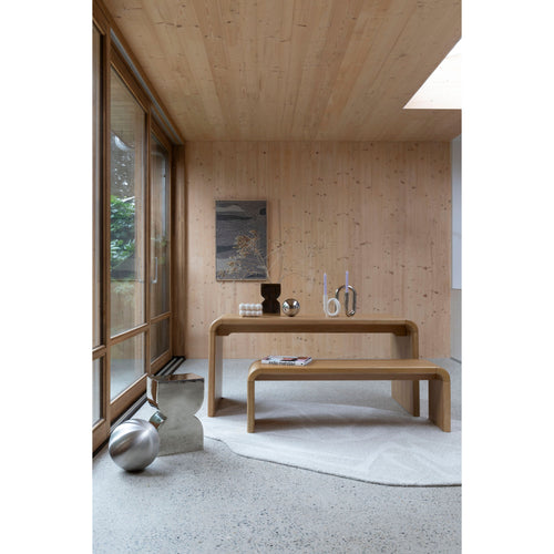 Zuiver Cones Vaas L Shiny Zilver - vtwonen shop