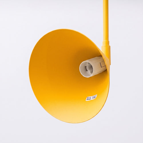 Sollux Lighting Wandlamp NOX geel - 14x61x30cm