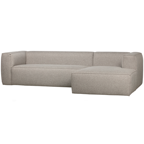 WOOOD hoekbank incl. kussens rechts Bean - Grijs - 73x305x96 - vtwonen shop