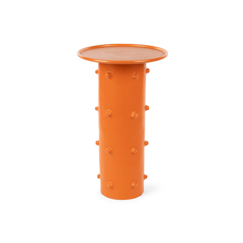 Bold Monkey Pinch Me Bijzettafel Rond 33 cm Oranje - vtwonen shop