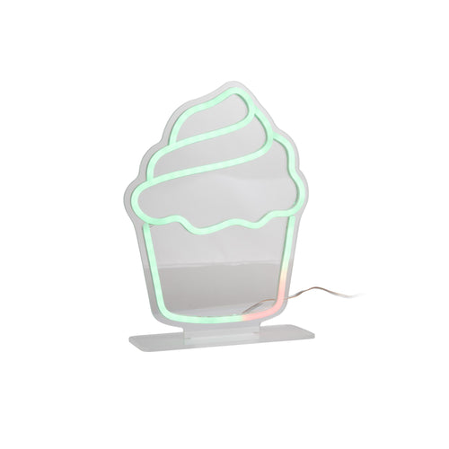 Leitmotiv tafellamp Colour Changing Cupcake - multicolor - 21.7x21.7x29.3cm - vtwonen shop