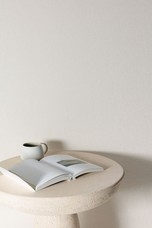 Masureel behang effen beige - 53 cm x 10.05 m - 630765 - vtwonen shop