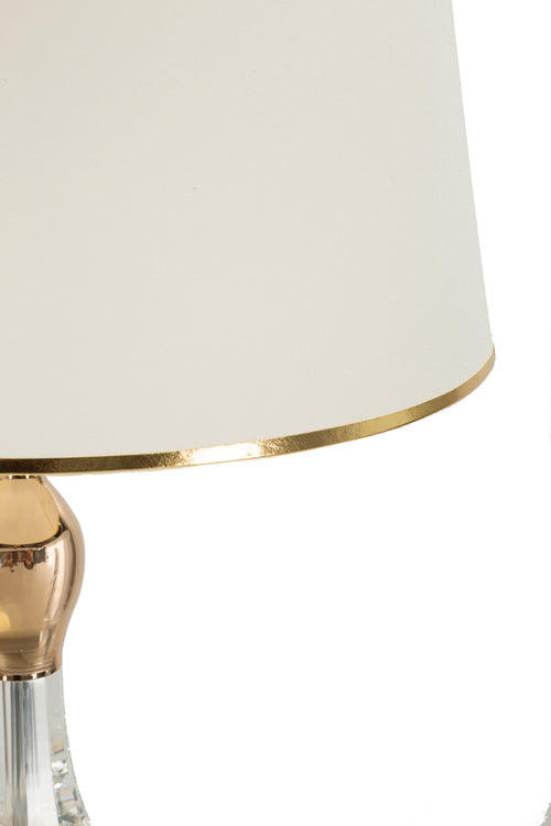 Mauro Ferretti vloerlamp - Ø 45x165 cm - goud