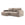 LaMiaSofa hoekbank links Ostia - chenille stof - wit - 244x149x79
