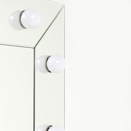 Kare Design Spiegel Make Up 81x81cm - vtwonen shop