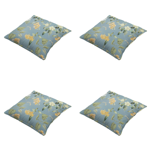 Madison sierkussen Julliete - mulitkleur - 50x50x10cm - set van 4