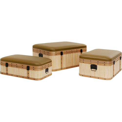 Kare Design Koffers Viaggo (3/Set)
