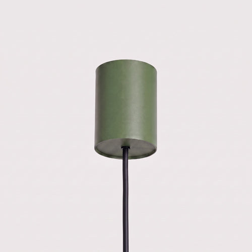 Sollux Lighting Kroonluchter RIFF 4 olijfgroen Gx53 - 122x10x208cm