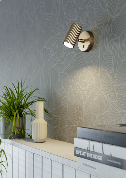 EGLO wandlamp Portillo - gu10 - 11 cm - goud