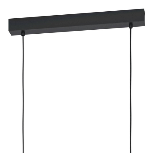 EGLO hanglamp Chieveley - e27 - 88,5 cm - zwart/bruin - vtwonen shop