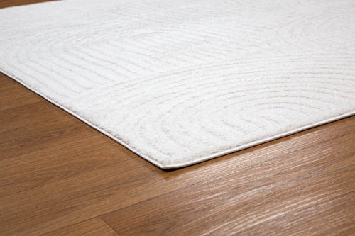 Interieur05 Scandinavisch vloerkleed Oskar creme/wit - 200 x 280 cm - vtwonen shop