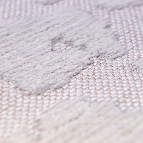 Louis De Poortere vloerkleed Tsingy Oyster - grijs - 140x140cm - vtwonen shop