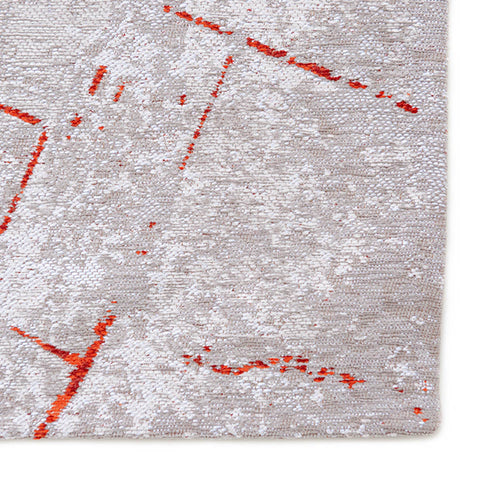 Louis De Poortere vloerkleed Orange Cut - rood - 100x140cm - vtwonen shop