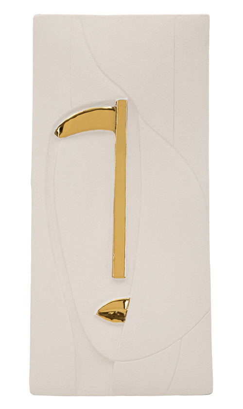 Mauro Ferretti wandmasker - 23,5x6,5x49,5 cm