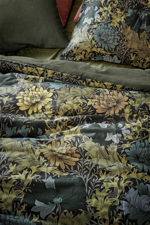 At Home by Beddinghouse Eclectic dekbedovertrek - Tweepersoons - 200x200/220 cm - Blauw Groen - vtwonen shop