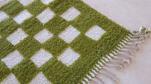 AFK Living vloerkleed Berber - handgemaakt - Wol - 184 x 288 cm - vtwonen shop