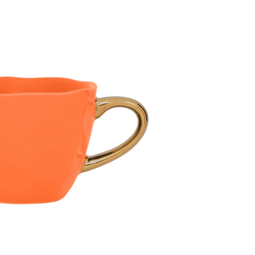 Urban Nature Culture Good Morning kopje Espresso - Carrot - 6,5x5,2cm