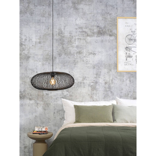 GOOD&MOJO hanglamp Cango - zwart - Ø60cm - vtwonen shop